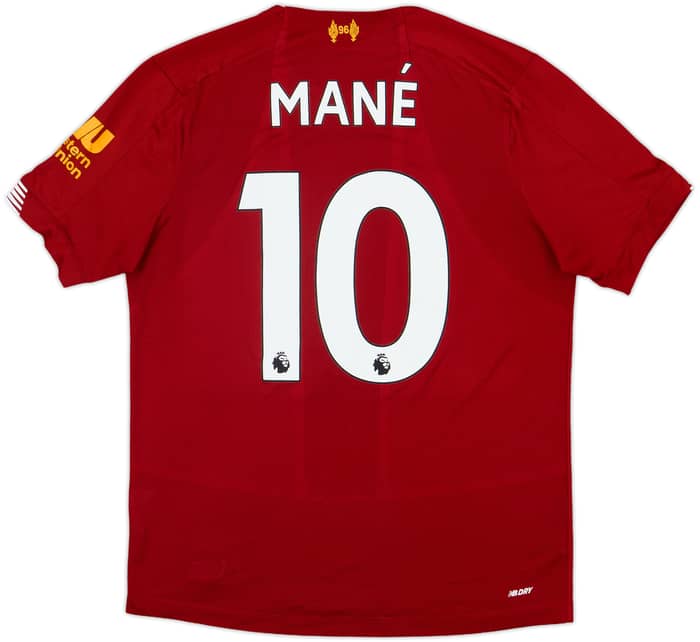 2019-20 Liverpool Home Shirt Mane #10 - 8/10 - (S)