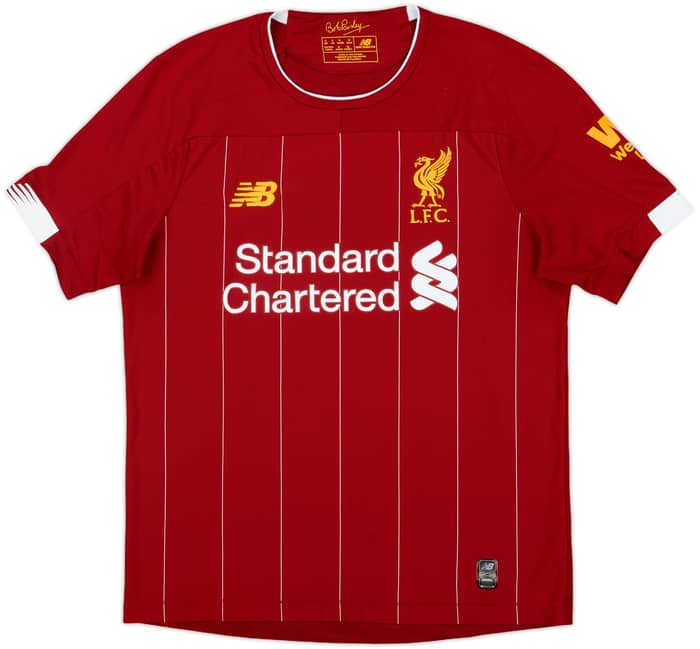 2019-20 Liverpool Home Shirt Mane #10 - 8/10 - (S)