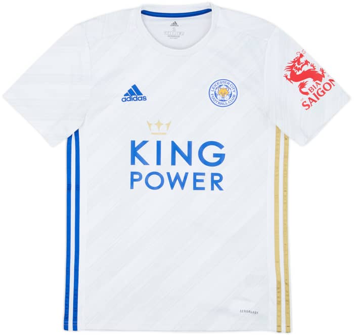 2020-21 Leicester Away Shirt Vardy #9 - 10/10 - (S)