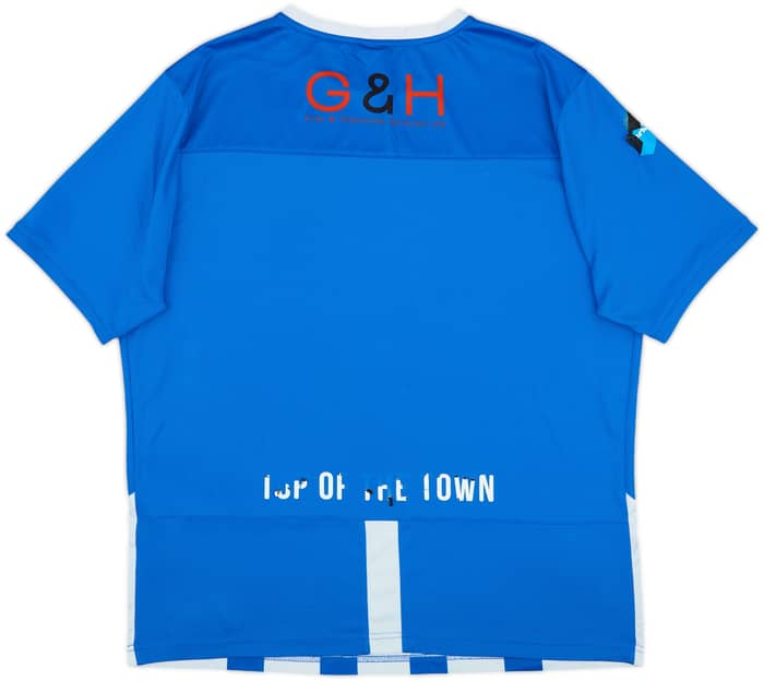 2019-20 Coleraine Home Shirt - 7/10 - (XL)