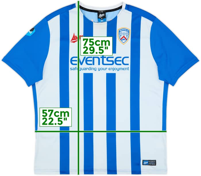 2019-20 Coleraine Home Shirt - 7/10 - (XL)