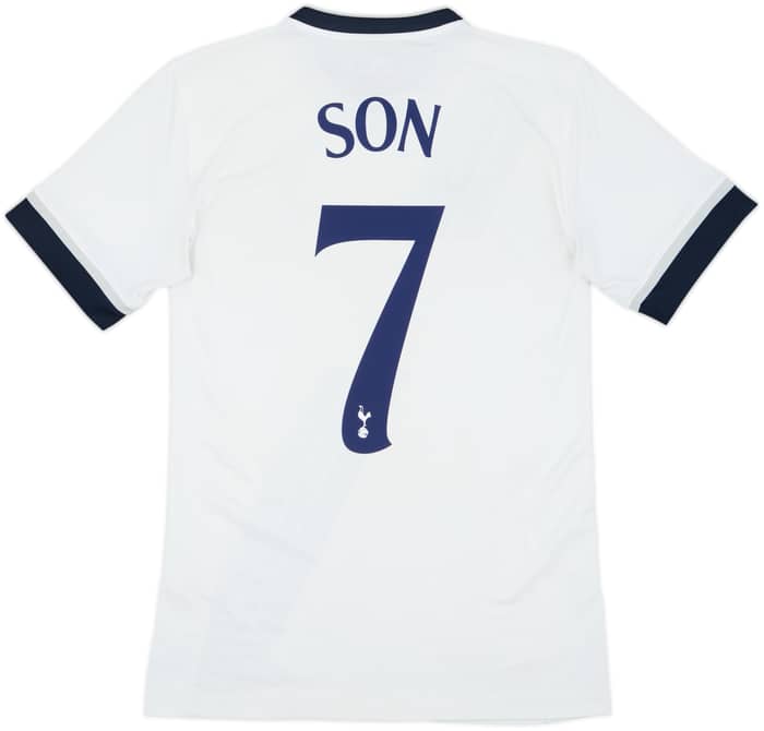 2015-16 Tottenham Home Shirt Son #7 - 7/10 - (M)
