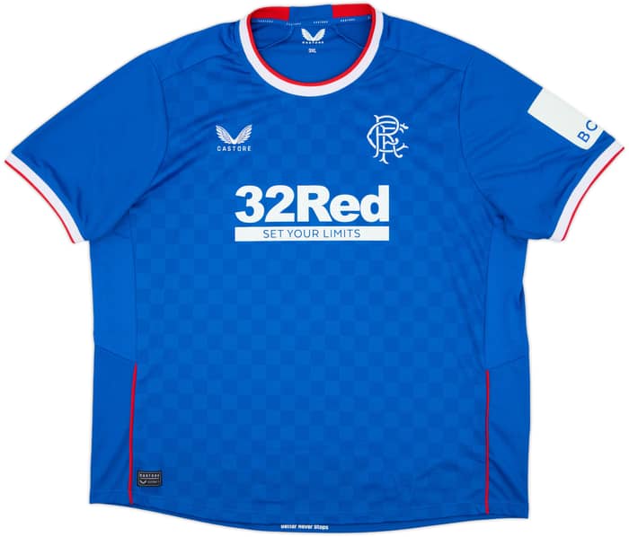 2022-23 Rangers Home Shirt - 9/10 - (3XL)