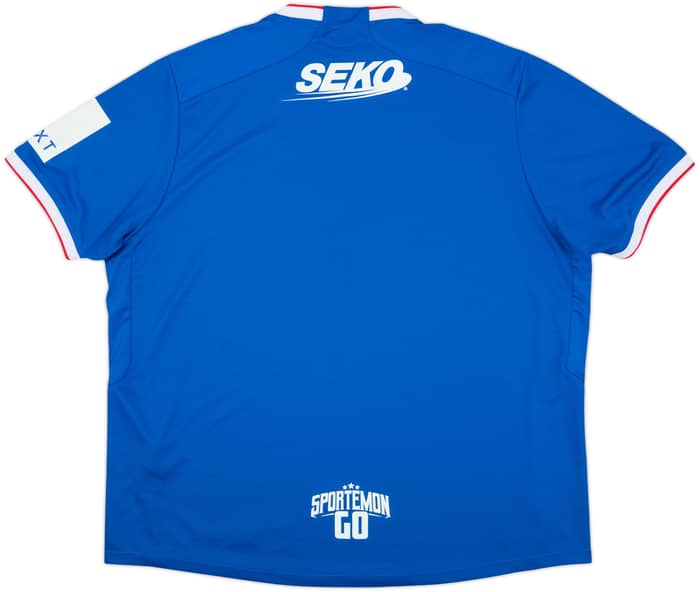 2022-23 Rangers Home Shirt - 9/10 - (3XL)