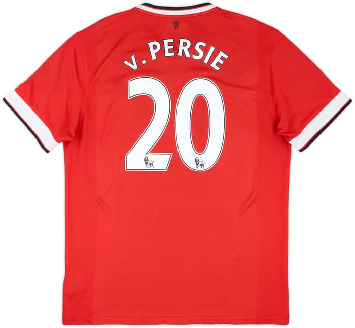 2014-15 Manchester United Home Shirt Rooney #10 - 5/10 - (L)