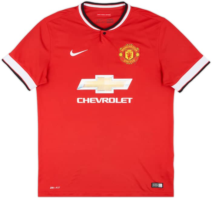 2014-15 Manchester United Home Shirt Rooney #10 - 5/10 - (L)