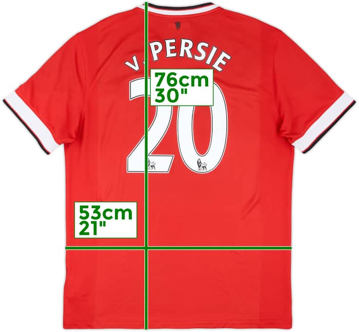 2014-15 Manchester United Home Shirt Rooney #10 - 5/10 - (L)