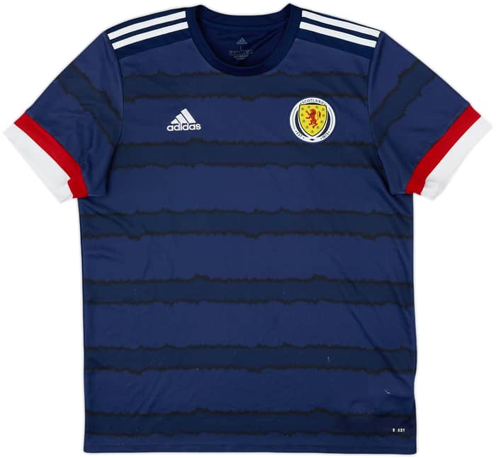 2020-22 Scotland Home Shirt - 6/10 - (L)