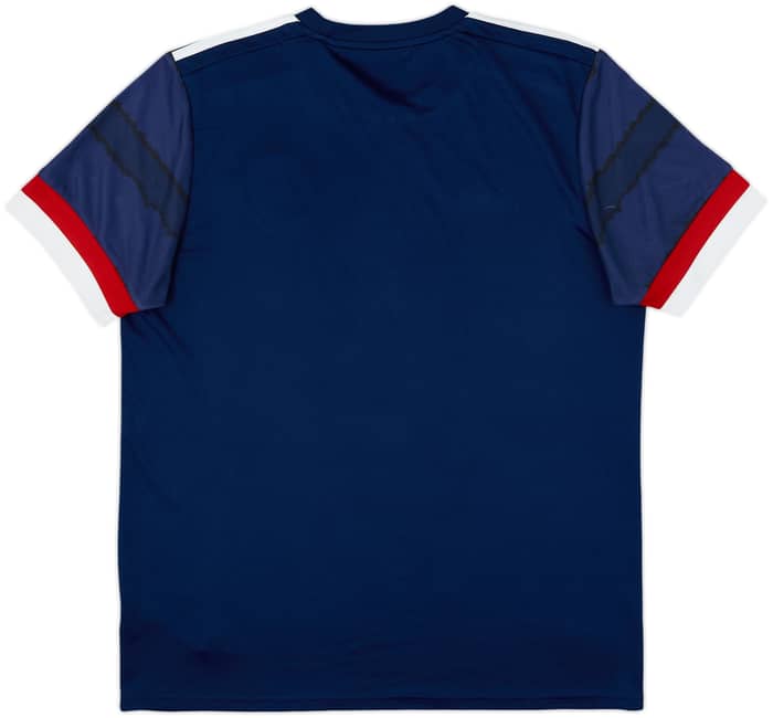 2020-22 Scotland Home Shirt - 6/10 - (L)