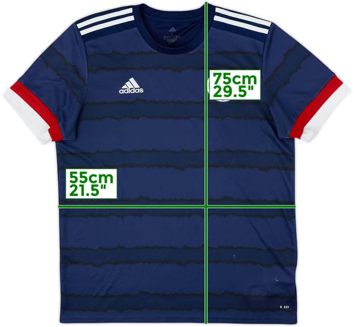 2020-22 Scotland Home Shirt - 6/10 - (L)