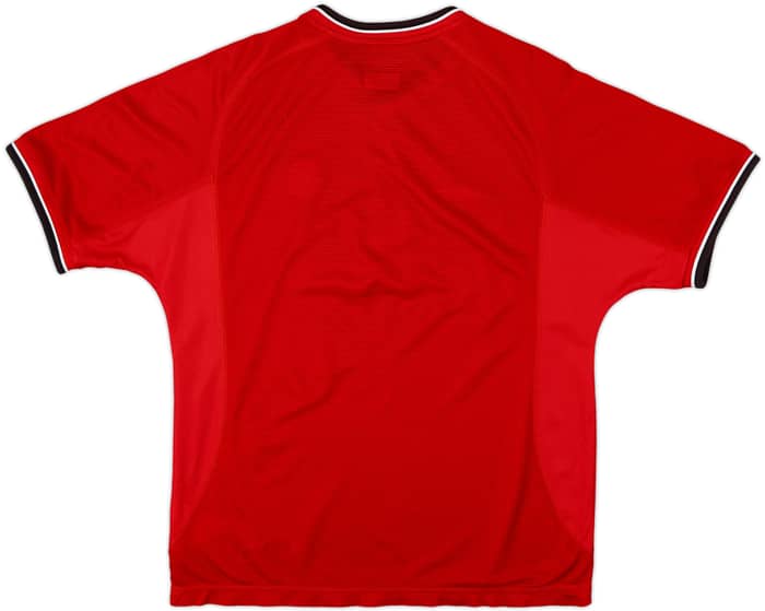 2000-02 Manchester United Home Shirt - 5/10 - (L.Boys)