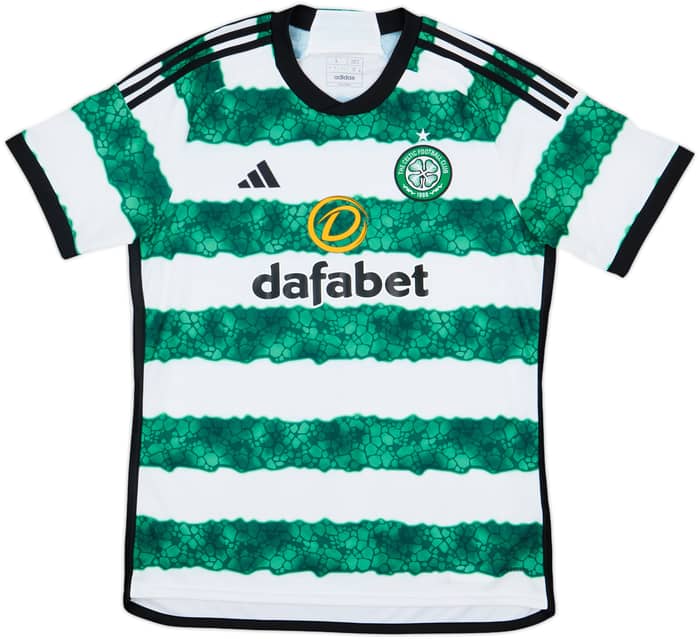 2023-24 Celtic Home Shirt - 6/10 - (L)