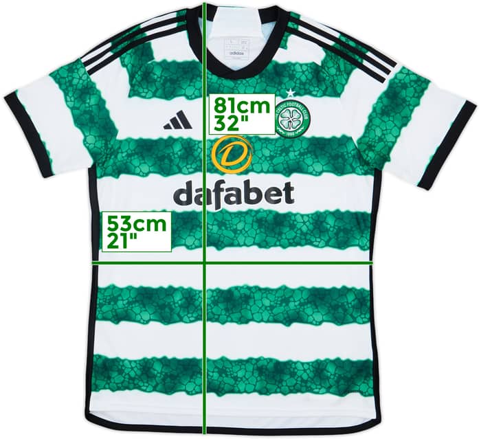 2023-24 Celtic Home Shirt - 6/10 - (L)