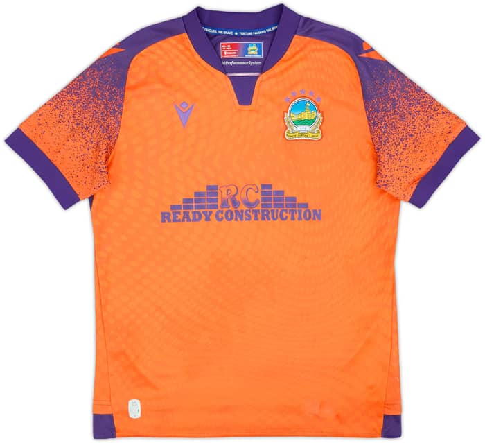 2024-25 Linfield Away Shirt #8 - 10/10 - (L.Boys)