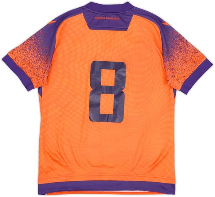 2024-25 Linfield Away Shirt #8 - 10/10 - (L.Boys)