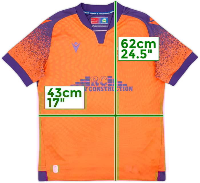 2024-25 Linfield Away Shirt #8 - 10/10 - (L.Boys)