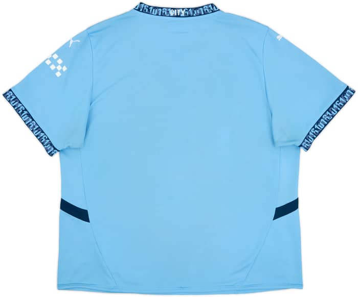 2024-25 Manchester City Home Shirt - 5/10 - (XXL)