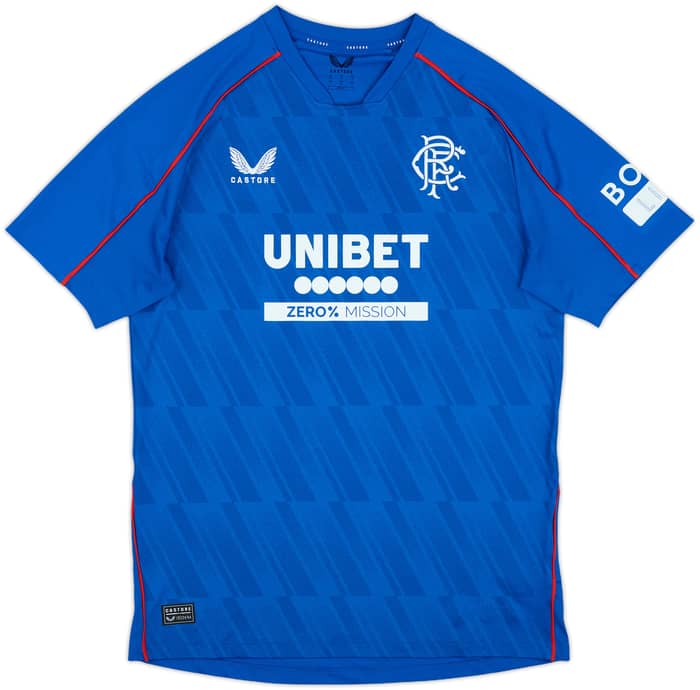 2024-25 Rangers Home Shirt - 10/10 - (M)