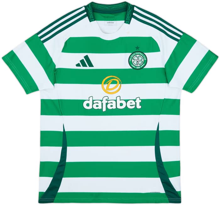 2024-25 Celtic Home Shirt - 6/10 - (L)