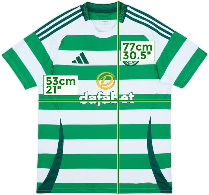 2024-25 Celtic Home Shirt - 6/10 - (L)