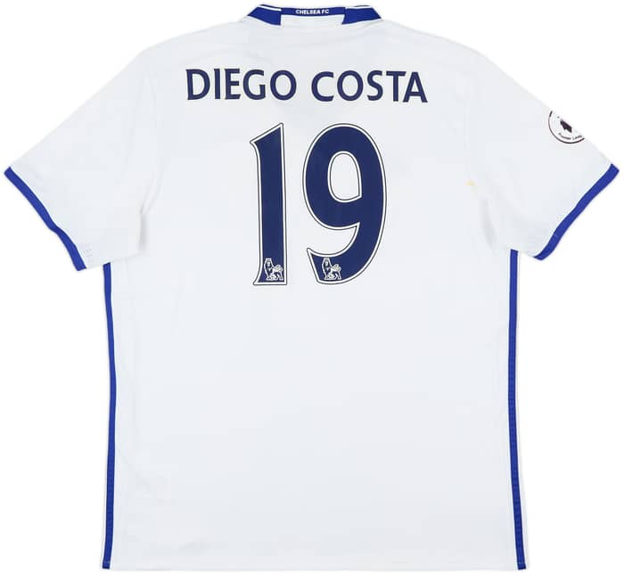 2016-17 Chelsea Third Shirt Diego Costa #19 - 5/10 - (XL)