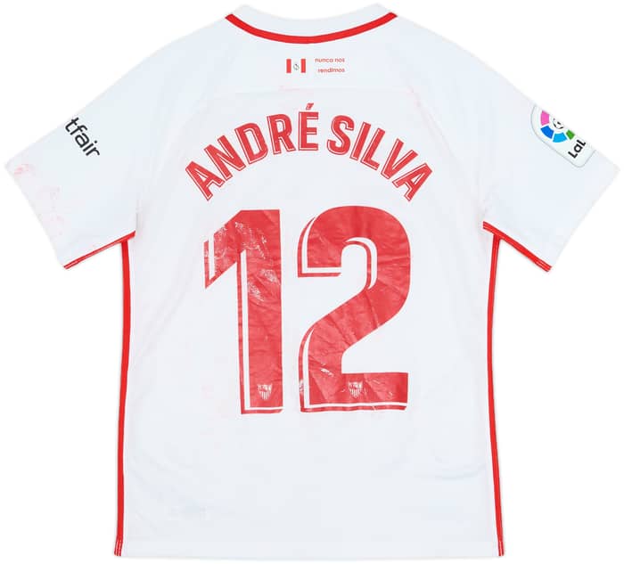 2018-19 Sevilla Home Shirt Andre Silva #12 - 4/10 - (M)