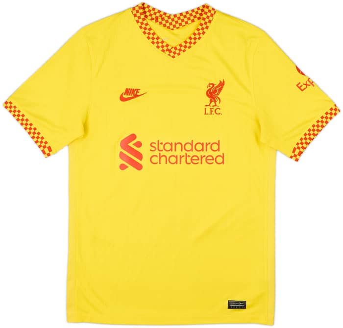2021-22 Liverpool Third Shirt Firmino #9 - 8/10 - (S)