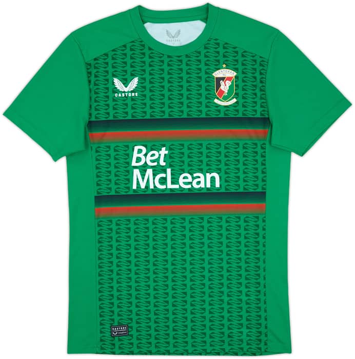 2024-25 Glentoran Home Shirt - 10/10 - (S)