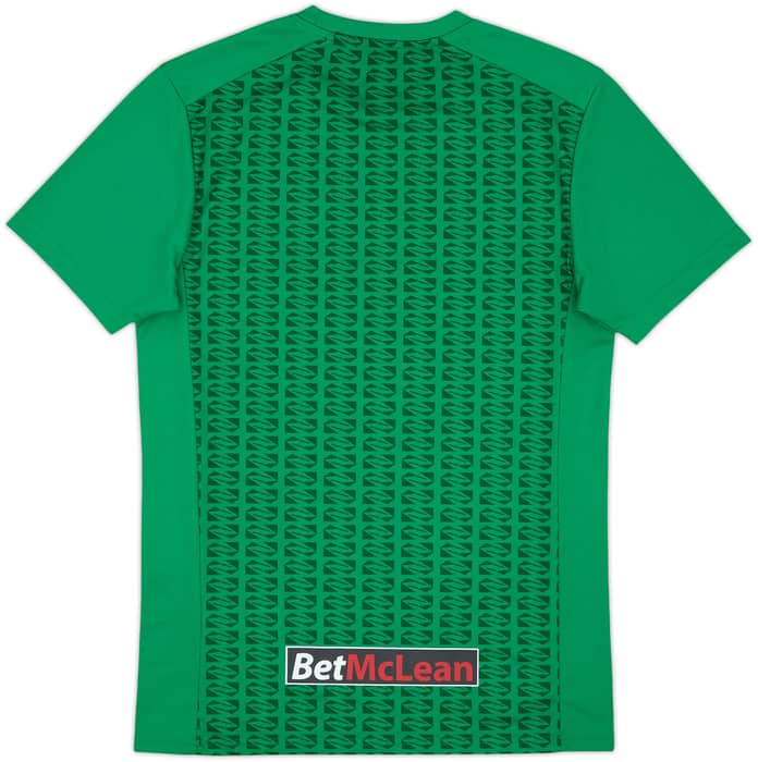 2024-25 Glentoran Home Shirt - 10/10 - (S)