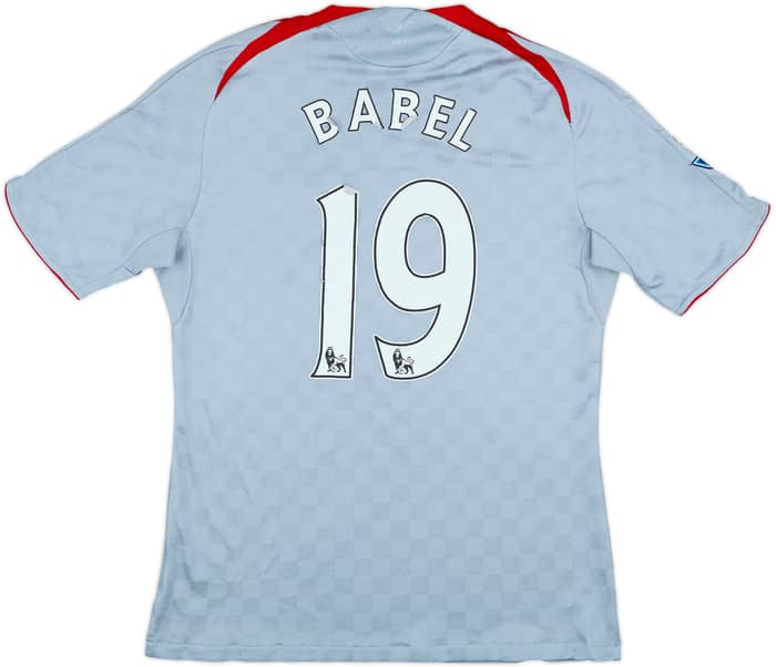 2008-09 Liverpool Away Shirt Babel #19 - 4/10 - (M)