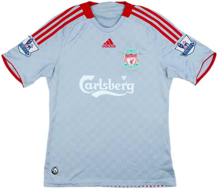 2008-09 Liverpool Away Shirt Babel #19 - 4/10 - (M)