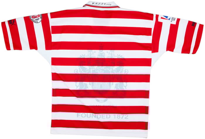 1995-96 Wigan Warriors Home Shirt - 7/10 - (L)