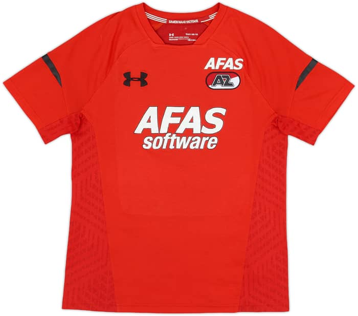 2018-19 AZ Alkmaar Under Armour Training Shirt - 6/10 - (XL.Boys)