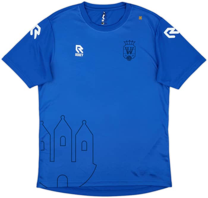 2024-25 Willem II Robey Training Shirt - 8/10 - (M)