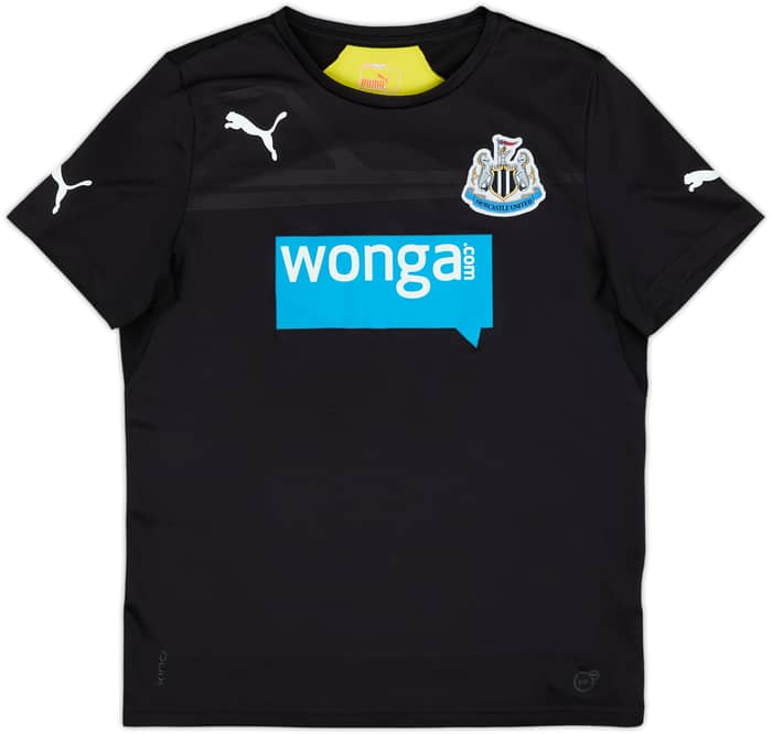 2013-14 Newcastle Puma Training Shirt - 8/10 - (XL.Boys)