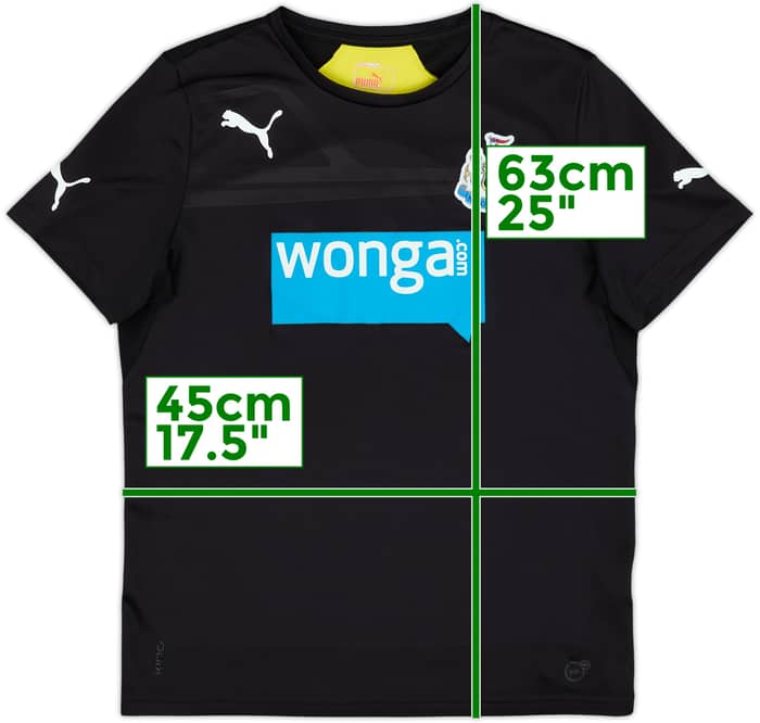 2013-14 Newcastle Puma Training Shirt - 8/10 - (XL.Boys)