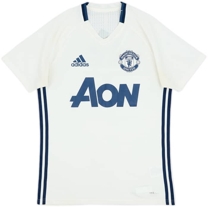 2016-17 Manchester United adizero Training Shirt - 6/10 - (S)