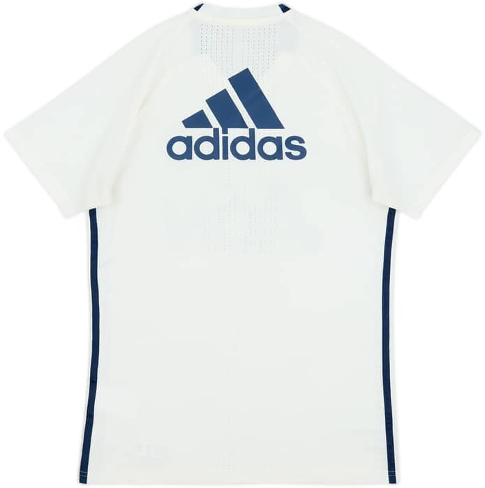 2016-17 Manchester United adizero Training Shirt - 6/10 - (S)