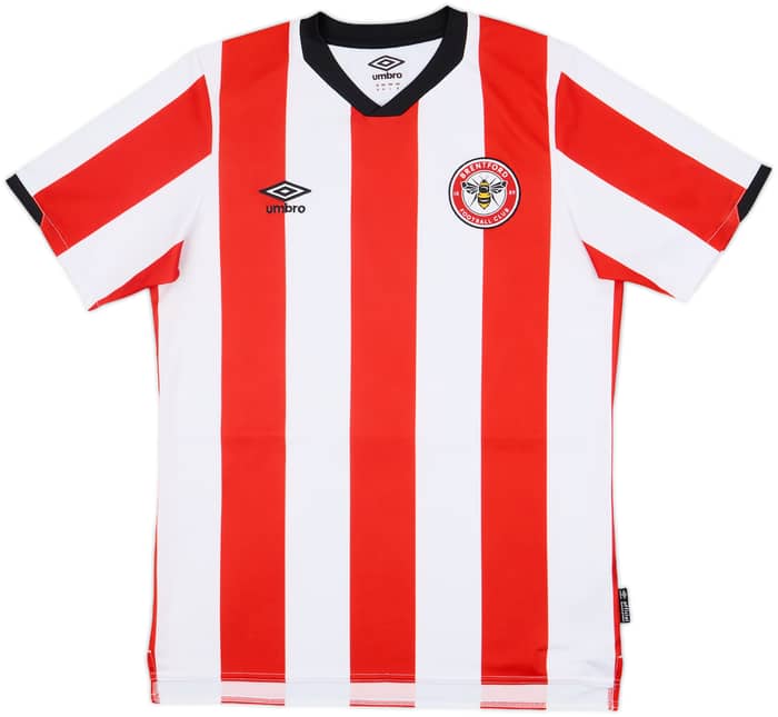 2019-20 Brentford Home Shirt - 9/10 - (M)