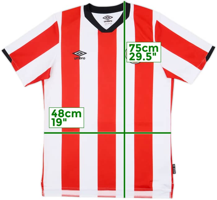 2019-20 Brentford Home Shirt - 9/10 - (M)