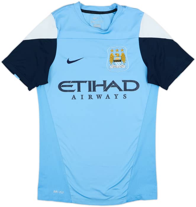 2013-14 Manchester City Nike Training Shirt - 6/10 - (S)