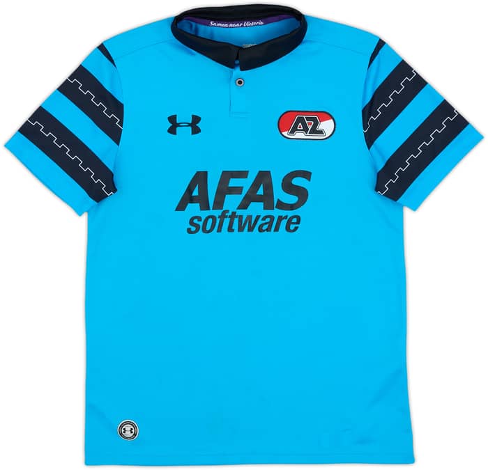2016-17 AZ Alkmaar Away Shirt Tankovic #11 - 5/10 - (L.Boys)