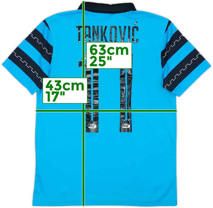 2016-17 AZ Alkmaar Away Shirt Tankovic #11 - 5/10 - (L.Boys)