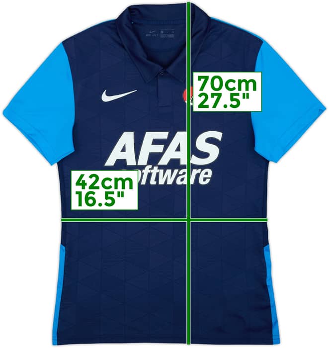 2020-21 AZ Alkmaar Away Shirt - 8/10 - (S)