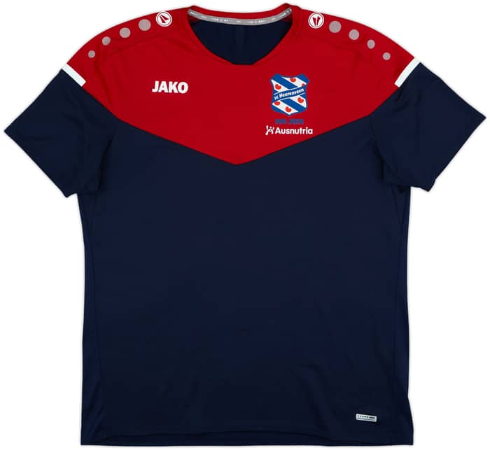 2020-21 Heerenveen Jako Training Shirt - 8/10 - (L)