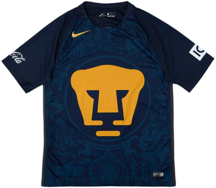 2016-17 UNAM Pumas Away Shirt - 9/10 - (M)