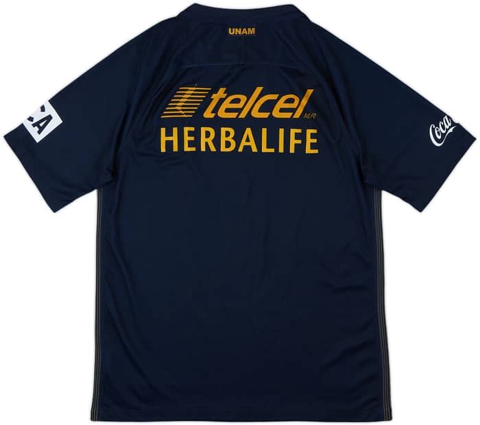 2016-17 UNAM Pumas Away Shirt - 9/10 - (M)