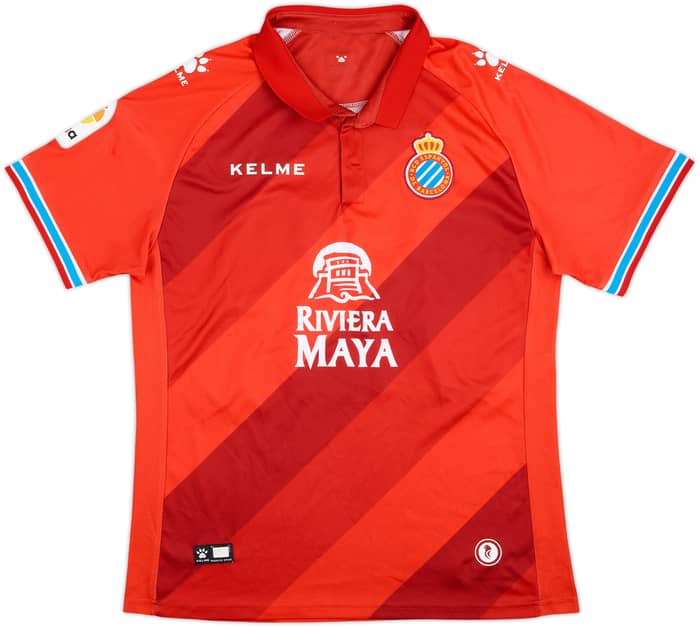 2018-19 Espanyol Away Shirt Donato #22 - 7/10 - (XL)