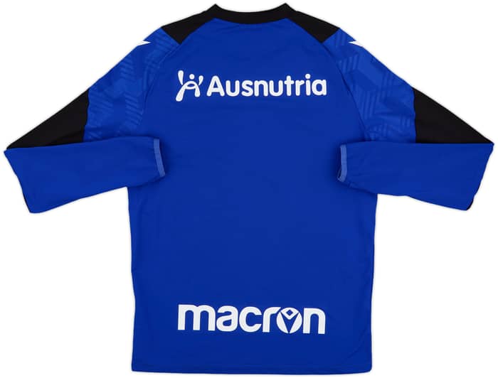 2023-24 Heerenveen Player Issue Macron Drill Top #56 - 8/10 - (M)