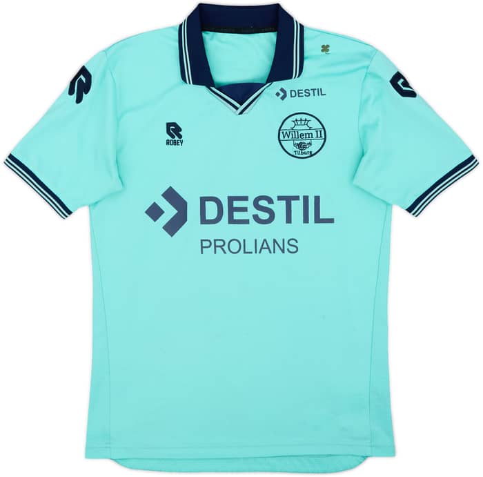 2020-21 Willem II Away Shirt - 5/10 - (Women's S)
